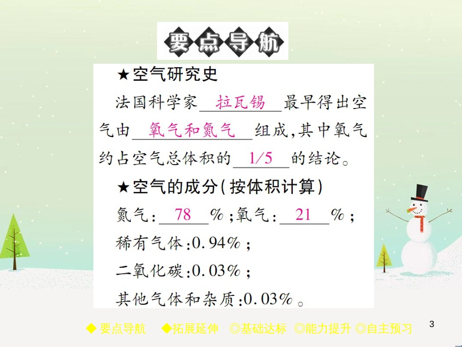 九年级化学上册 3.3 元素习题课件 （新版）新人教版 (642)_第3页