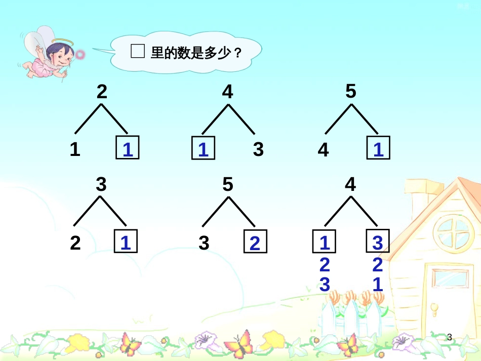 一年级数学上册 1～5的认识和加减法（减法）课件 新人教版_第3页