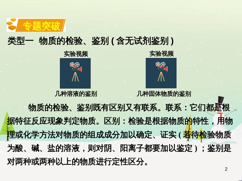 中考化学复习 第二部分 重难点专题突破 专题二 常见气体的制备课件 (19)_第2页
