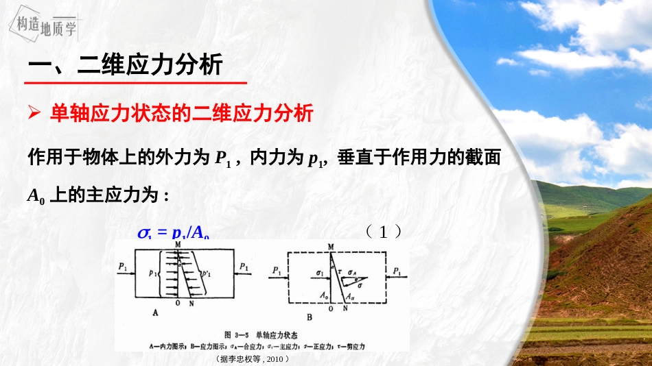 (3.7)--3.2 应力分析及应力莫尔圆_第2页