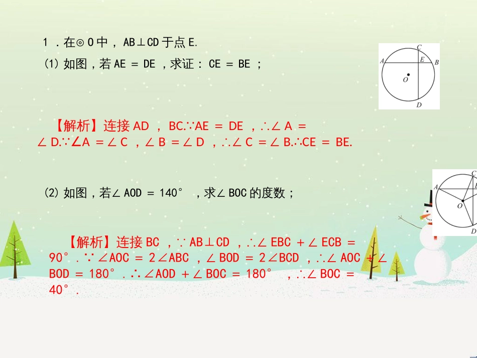 九年级数学上册 第二十二章 二次函数 专题6 运用待定系数法求二次函数的解析式课件 （新版）新人教版 (33)_第2页