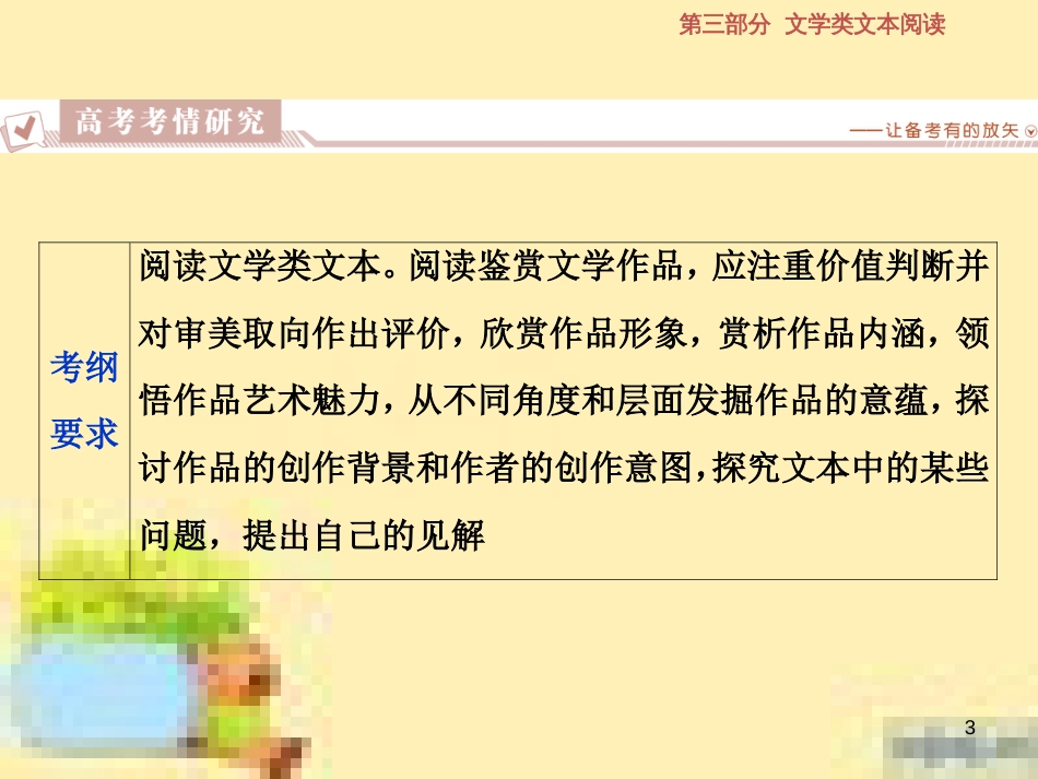 高考政治一轮复习 第一单元 文化与生活单元优化总结课件 新人教版必修3 (585)_第3页