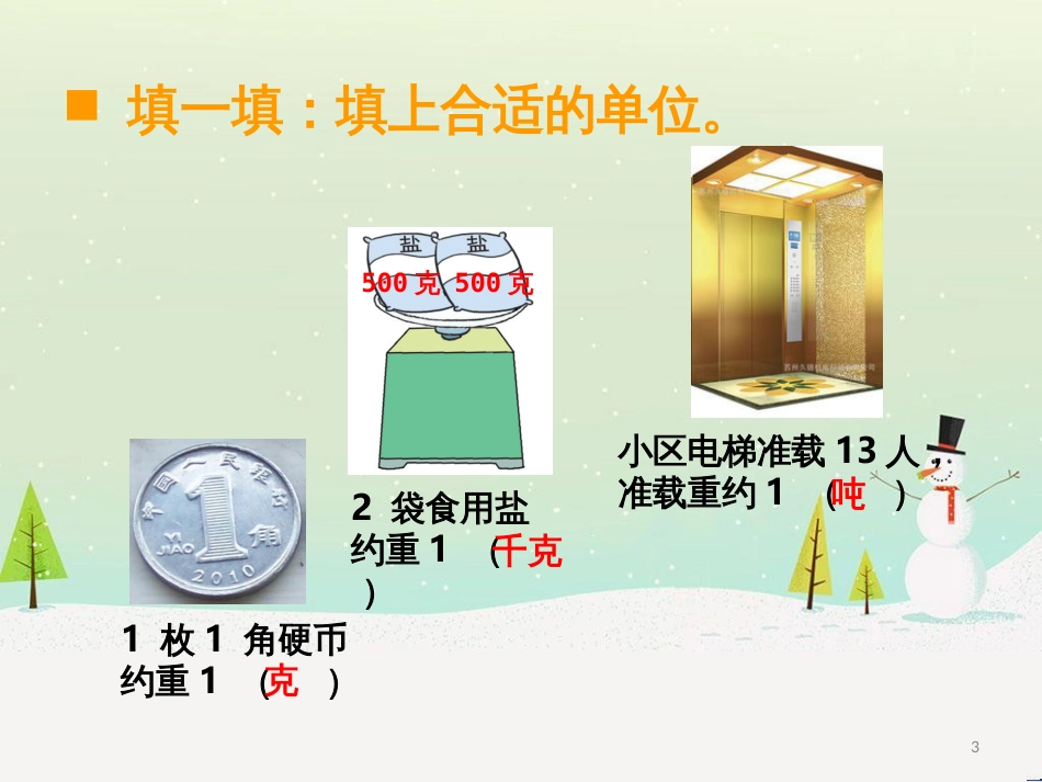 三年级数学上册 第八单元 分数的初步认识（第1课时）分数的初步认识课件1 西师大版 (525)_第3页
