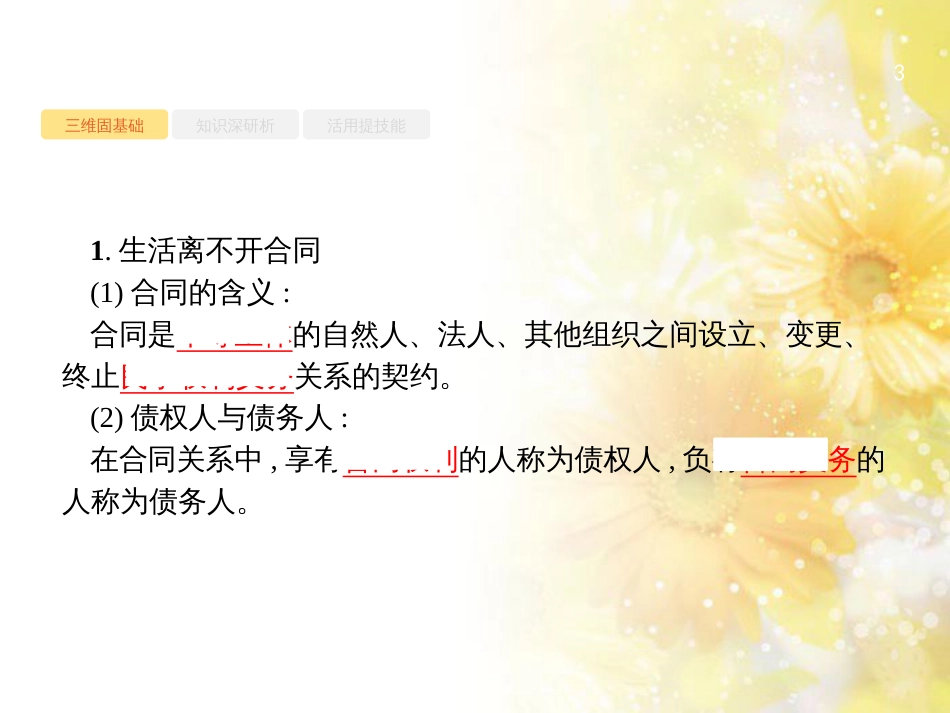 高考政治一轮复习 专题6 法律救济课件 新人教版选修5 (51)_第3页