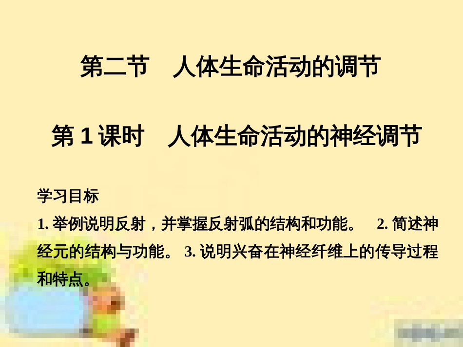 高中生物 第一单元 生物个体的稳态与调节 第一章 植物生命活动的调节章末整合课件 中图版必修3 (15)_第1页