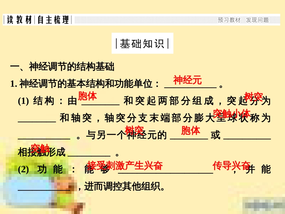 高中生物 第一单元 生物个体的稳态与调节 第一章 植物生命活动的调节章末整合课件 中图版必修3 (15)_第2页