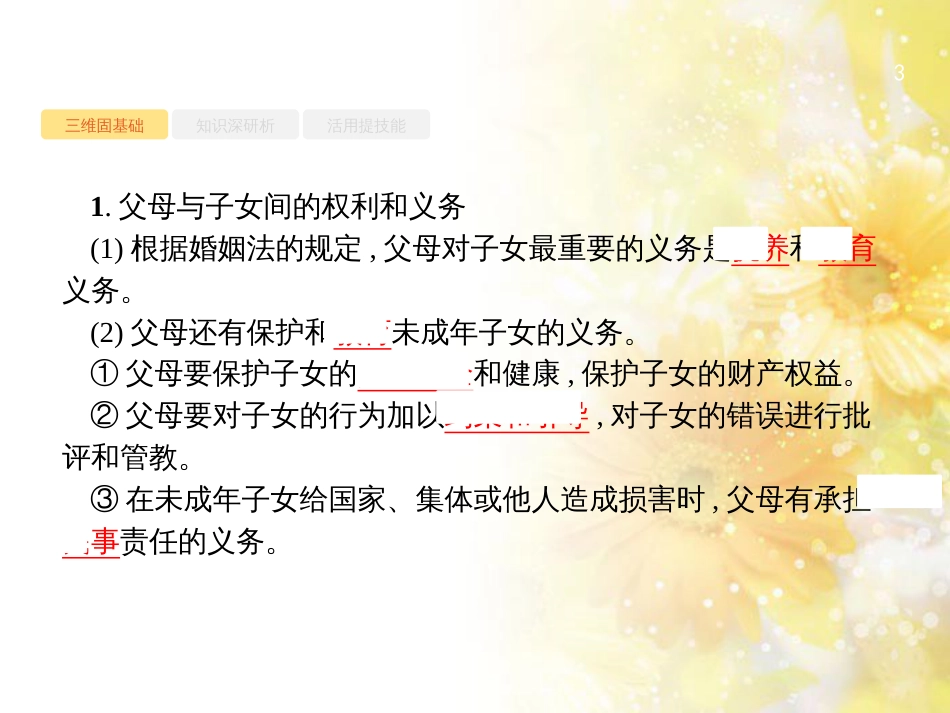 高考政治一轮复习 专题6 法律救济课件 新人教版选修5 (52)_第3页