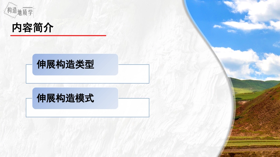 (3.24)--6.4《伸展构造的主要表现样式》_第3页