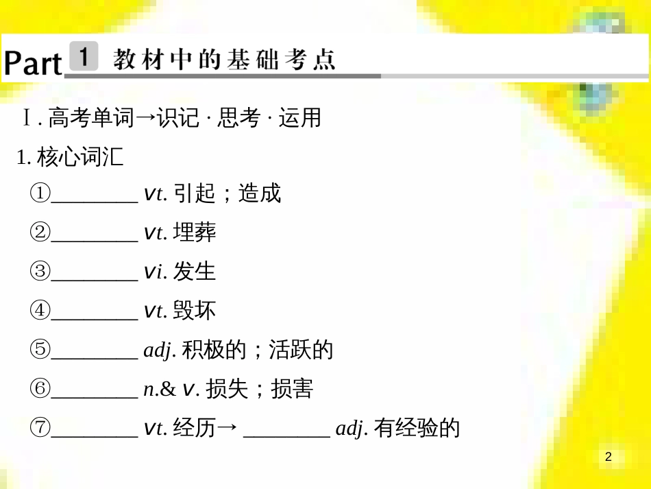 高考政治一轮总复习 第三部分 文化生活 第4单元 发展中国特色社会主义文化 第九课 建设社会主义文化强国限时规范特训课件 (1017)_第2页