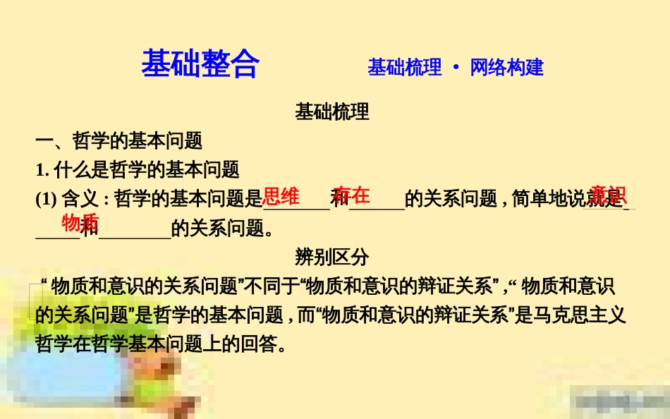 高考政治一轮复习 第一单元 文化与生活单元优化总结课件 新人教版必修3 (703)_第3页