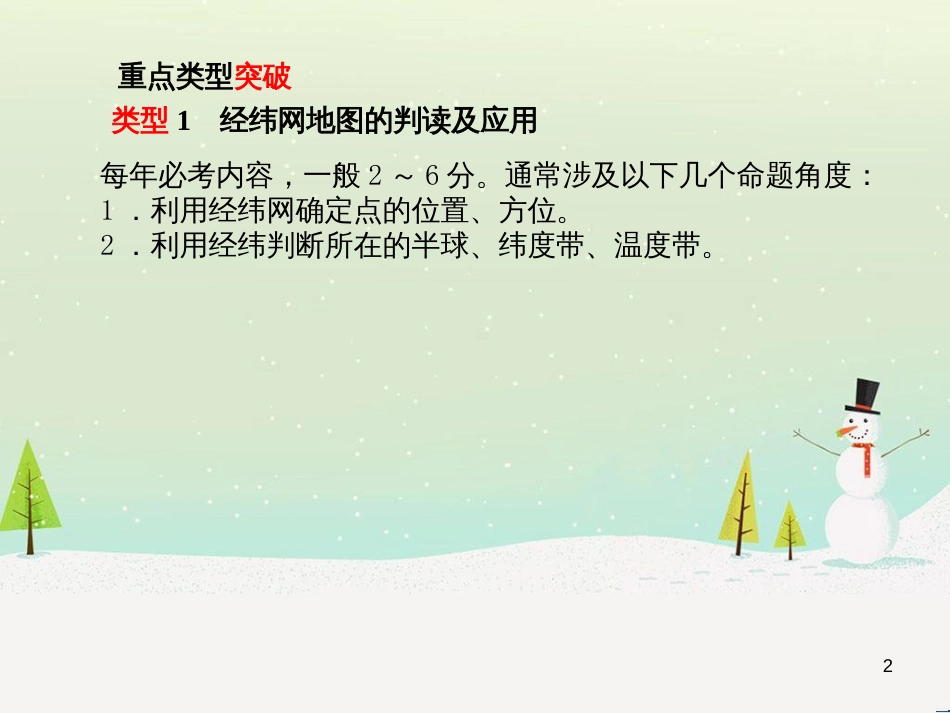中考地理 第二部分 专题复习 高分保障 专题1 读图、析图、绘图、用图课件 (65)_第2页