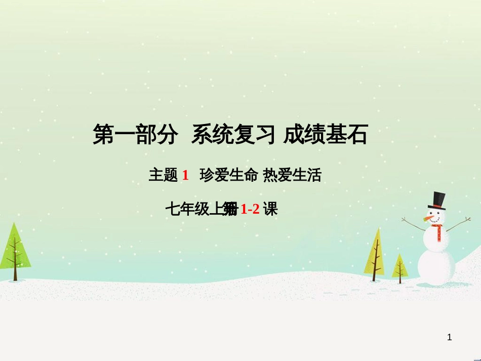 中考地理 第二部分 专题复习 高分保障 专题1 地理图表的判读与运用课件 (23)_第1页