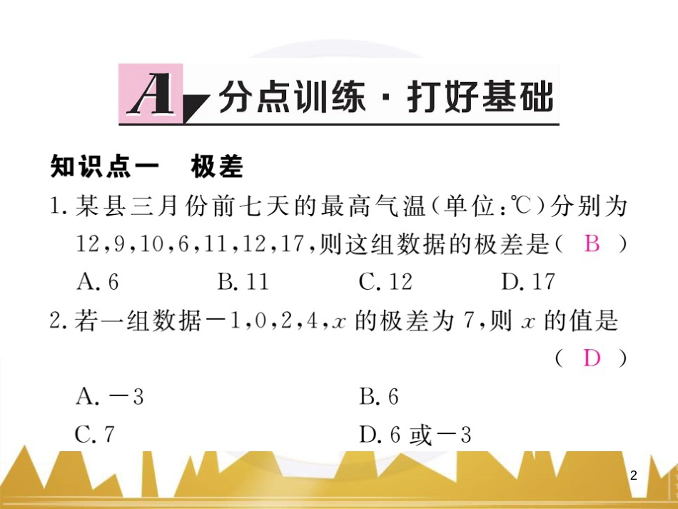 九年级英语上册 Module 11 Photos基础梳理课件 （新版）外研版 (362)_第2页