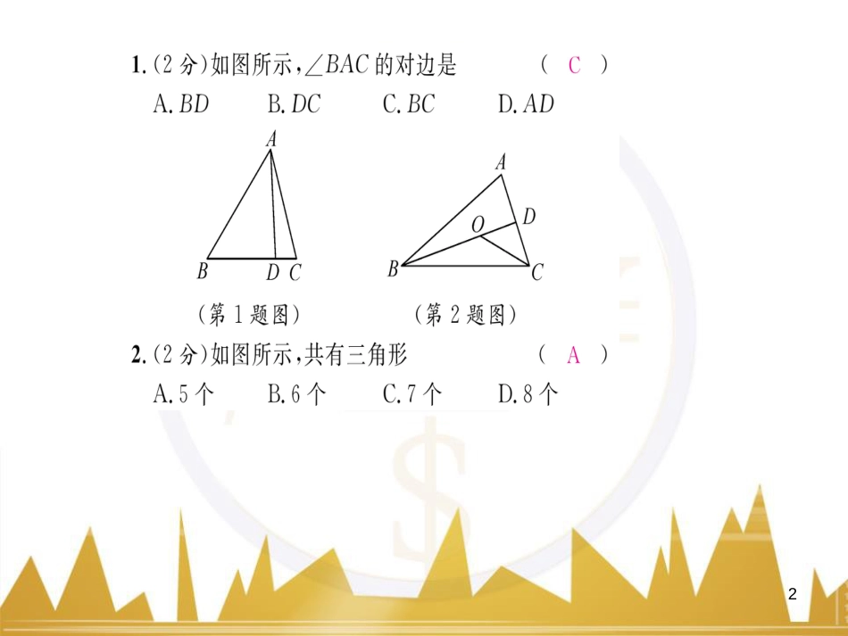 九年级英语上册 Module 11 Photos基础梳理课件 （新版）外研版 (642)_第2页