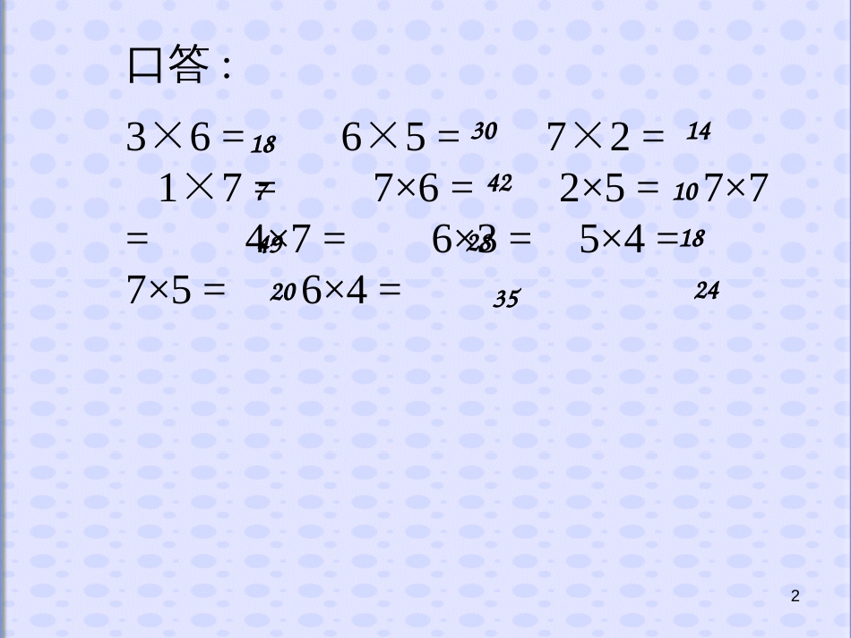 二年级数学上册 6.3 8的乘法口诀课件3 苏教版_第2页