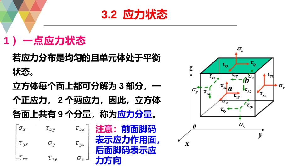 (4)--3.2 应力状态构造地质学_第2页