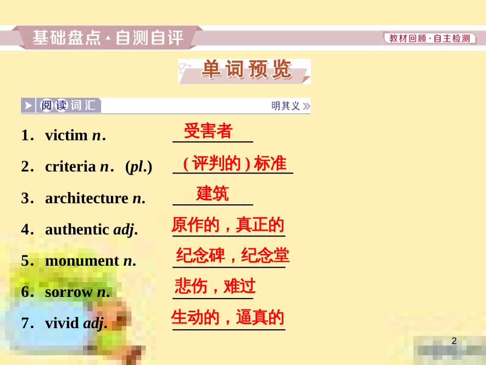 高考政治一轮复习 第一单元 文化与生活单元优化总结课件 新人教版必修3 (515)_第2页