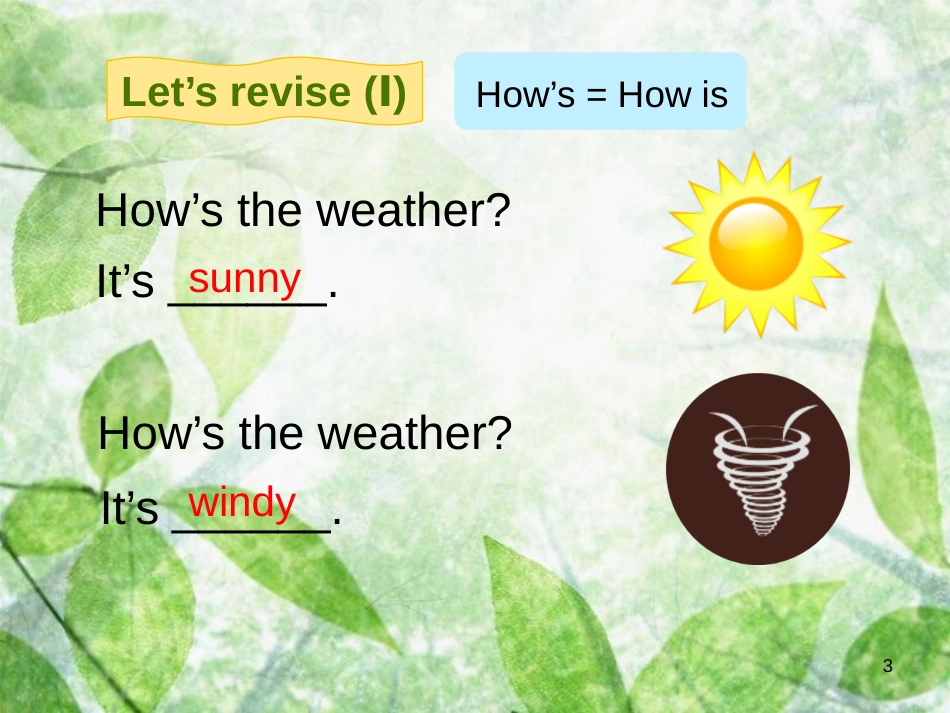 四年级英语上册 Module 4 The world around（Revision）课件 牛津上海版_第3页