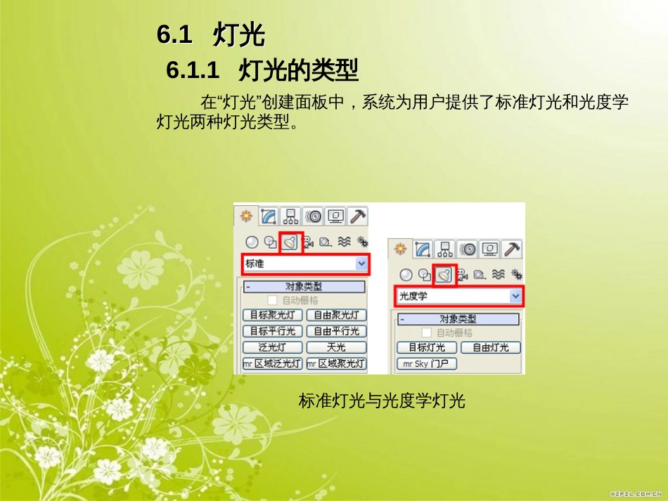 灯光、摄影机、环境、效果和渲染(PPT 62页)_第2页