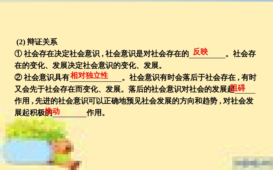 高考政治一轮复习 第一单元 文化与生活单元优化总结课件 新人教版必修3 (694)_第3页