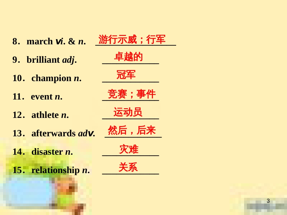 高考政治一轮复习 第一单元 文化与生活单元优化总结课件 新人教版必修3 (501)_第3页