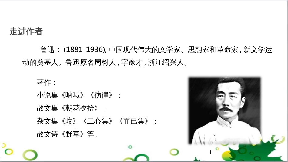 八年级语文上册 名著常识课件 语文版 (185)_第3页