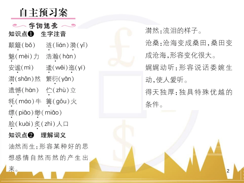 九年级英语上册 Module 11 Photos基础梳理课件 （新版）外研版 (1290)_第2页