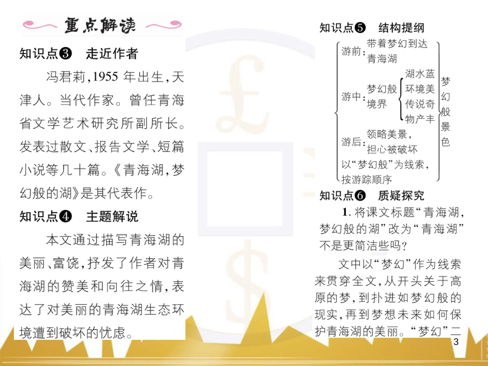 九年级英语上册 Module 11 Photos基础梳理课件 （新版）外研版 (1290)_第3页