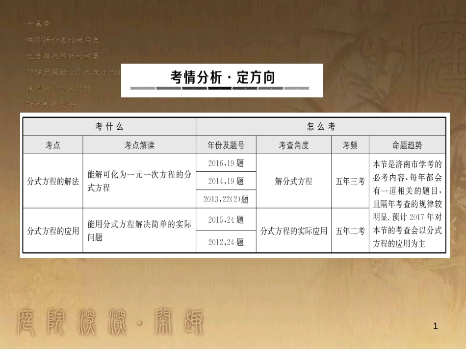 中考数学总复习 专题5 函数压轴题课件 (8)_第1页