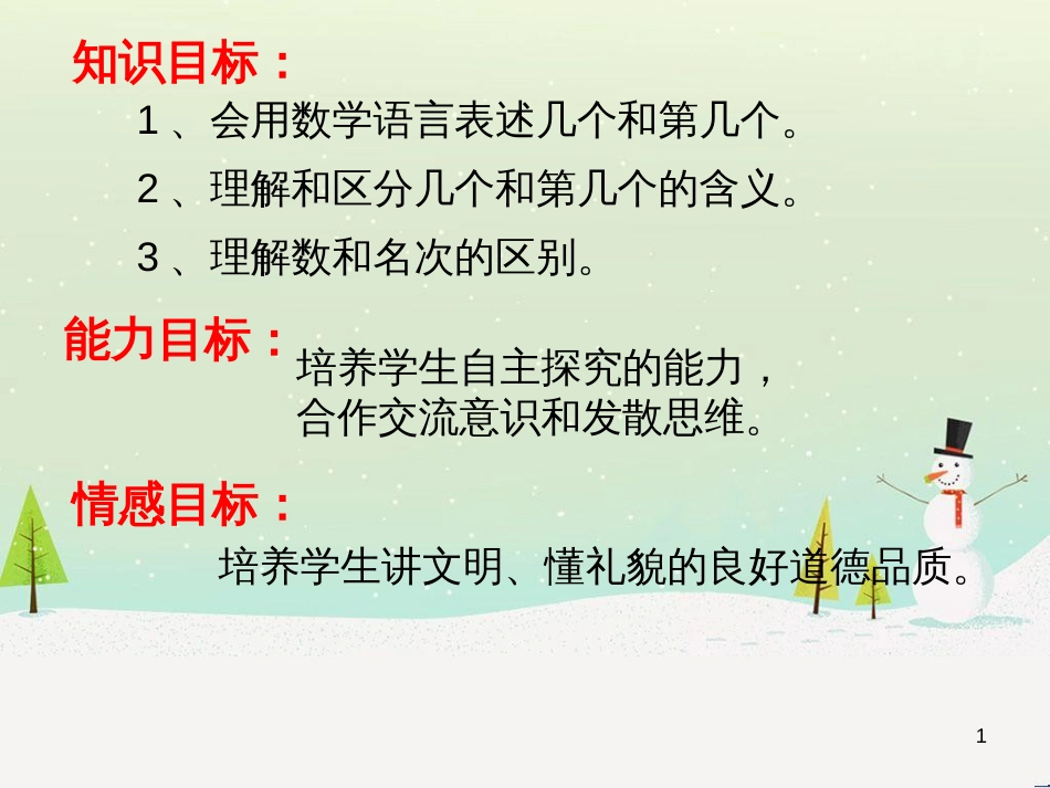 三年级数学上册 第八单元 分数的初步认识（第1课时）分数的初步认识课件1 西师大版 (27)_第1页