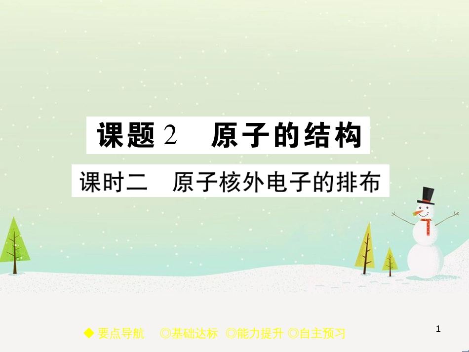 九年级化学上册 3.3 元素习题课件 （新版）新人教版 (626)_第1页
