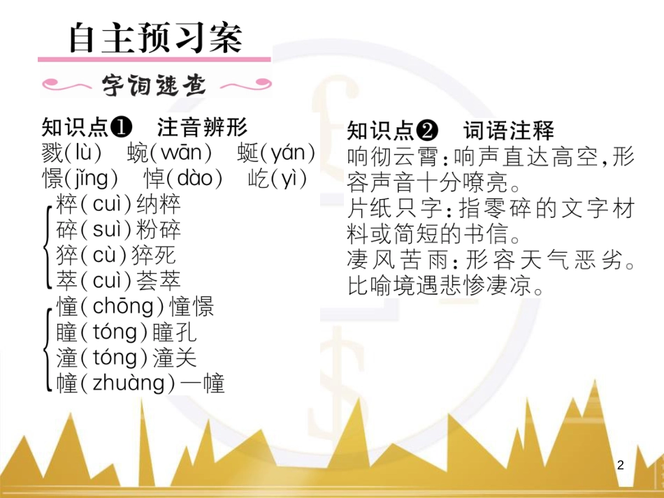 九年级英语上册 Module 11 Photos基础梳理课件 （新版）外研版 (1298)_第2页