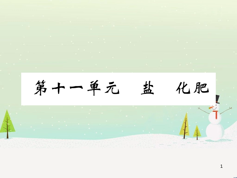 中考化学毕业总复习 第2编 重点专题突破篇 专题突破1 共存问题课件 (12)_第1页