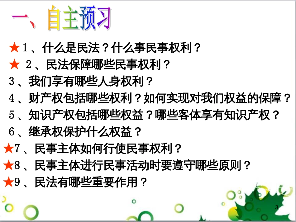 八年级语文上册 名著常识课件 语文版 (11)_第3页