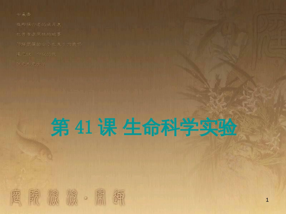 中考科学 电功、电功率复习课件 (42)_第1页