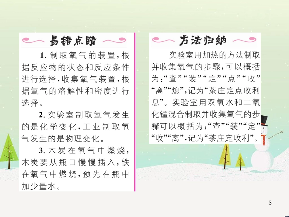 九年级化学上册 6.3 第2课时 一氧化碳作业课件 （新版）新人教版 (6)_第3页