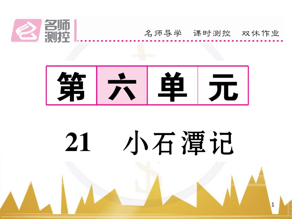 九年级英语上册 Module 11 Photos基础梳理课件 （新版）外研版 (1106)_第1页