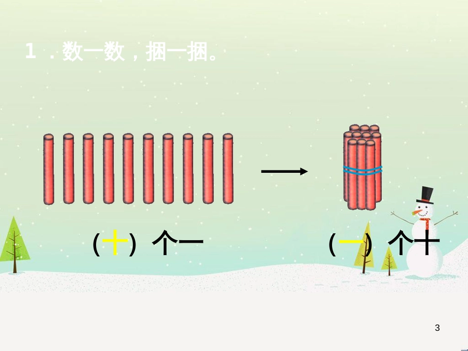 三年级数学上册 第八单元 分数的初步认识（第1课时）分数的初步认识课件1 西师大版 (160)_第3页