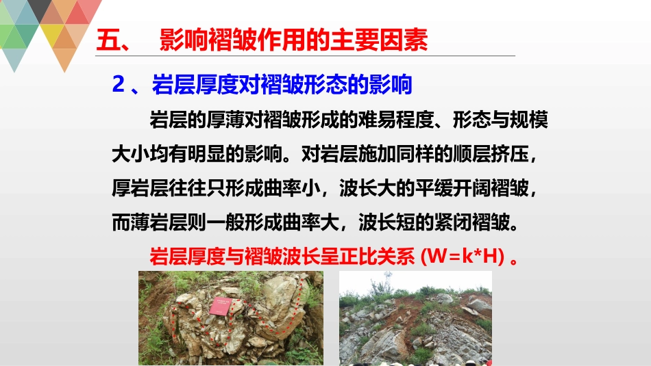 (14)--6.5影响褶皱作用的主要因素_第2页