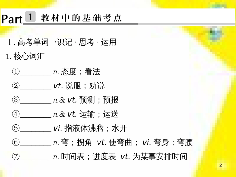高考政治一轮总复习 第三部分 文化生活 第4单元 发展中国特色社会主义文化 第九课 建设社会主义文化强国限时规范特训课件 (1046)_第2页