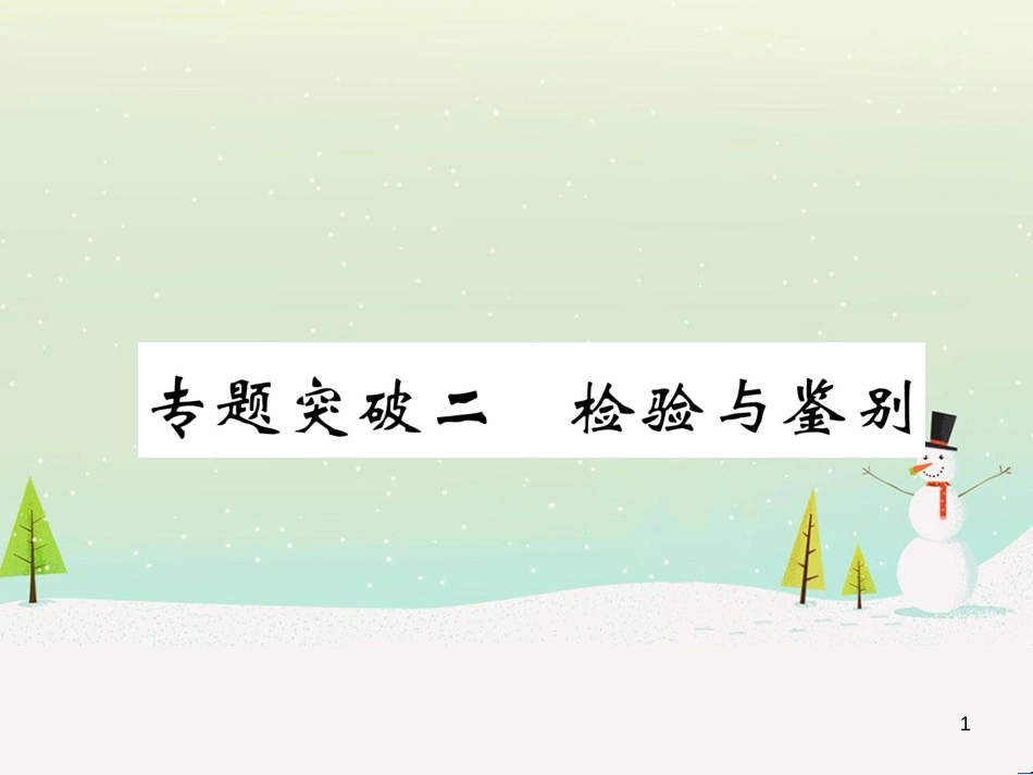中考化学毕业总复习 第2编 重点专题突破篇 专题突破1 共存问题课件 (8)_第1页