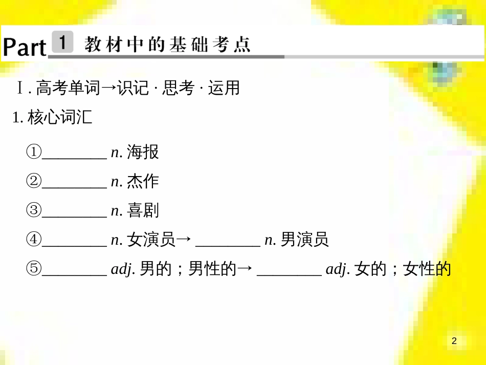 高考政治一轮总复习 第三部分 文化生活 第4单元 发展中国特色社会主义文化 第九课 建设社会主义文化强国限时规范特训课件 (1024)_第2页