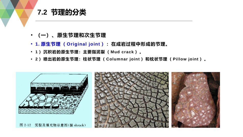 (17)--7.2节理的分类构造地质学_第3页