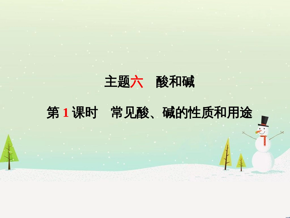 中考化学总复习 第二部分 专题复习 高分保障 专题1 坐标曲线及维恩图类试题课件 新人教版 (11)_第2页