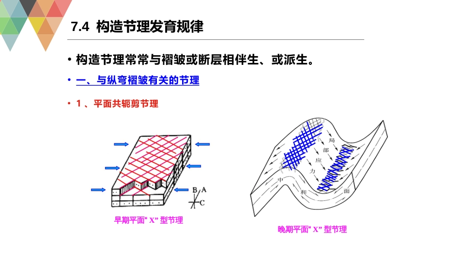 (19)--7.4构造节理发育规律_第3页