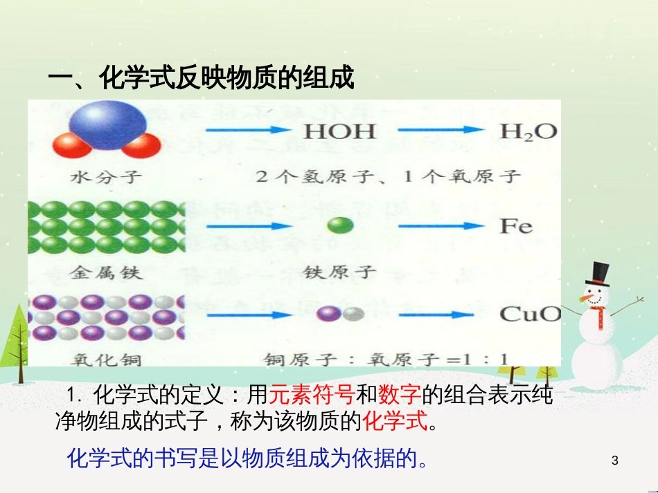 九年级化学上册 3.3 元素习题课件 （新版）新人教版 (616)_第3页