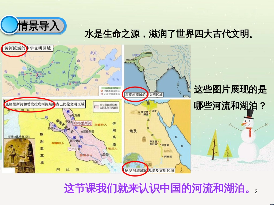 七年级地理上册 3.4 中国的河流和湖泊（第3课时）教学课件 中图版 (35)_第2页