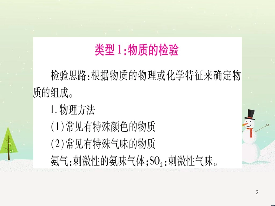 中考化学 第1单元 走进化学世界（提分精炼）课件 (29)_第2页