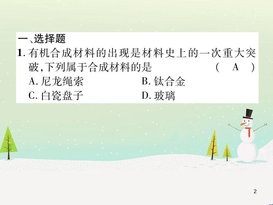 中考化学毕业总复习 第2编 重点专题突破篇 专题突破1 共存问题课件 (10)_第2页