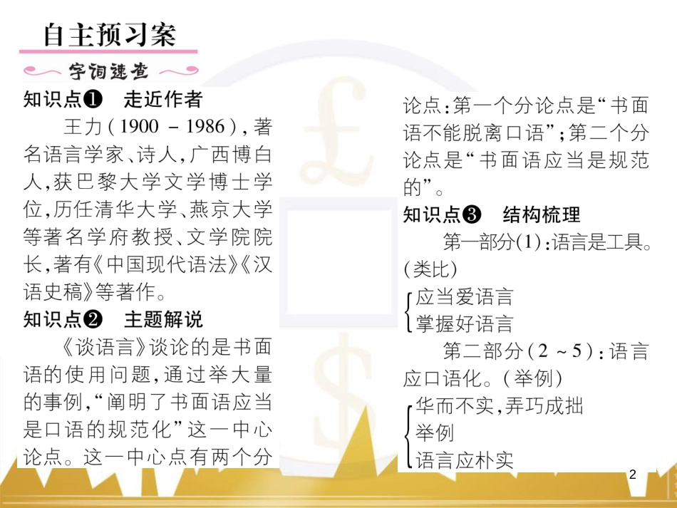 九年级英语上册 Module 11 Photos基础梳理课件 （新版）外研版 (1165)_第2页